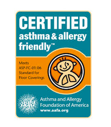 Removes allergens - Certified Asthma & Allergy Friendly