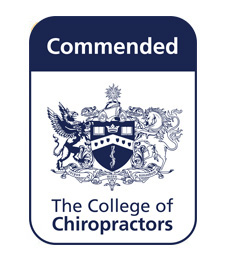 Commended by the UK College of Chiropractors